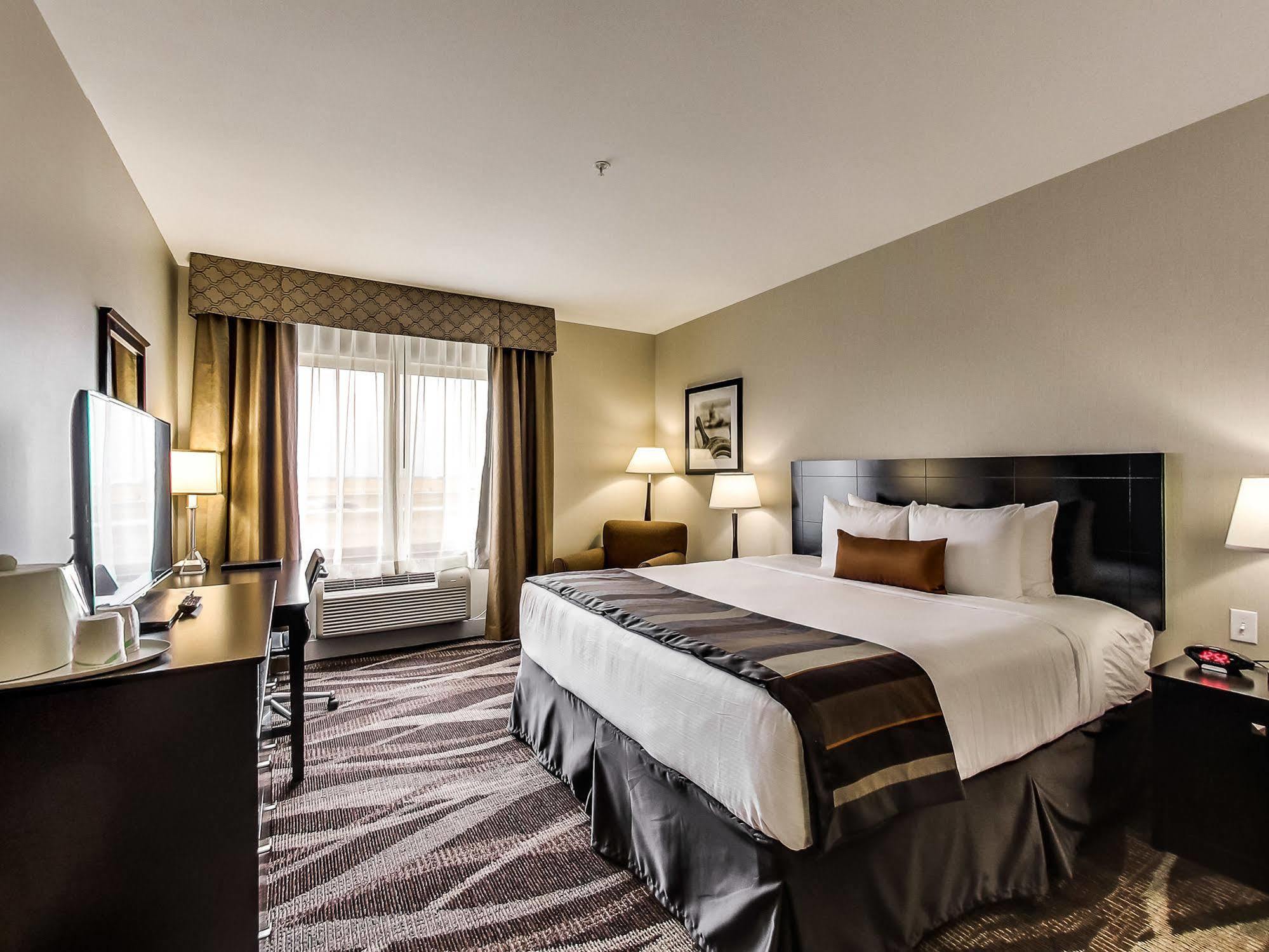 Radisson Hotel Edmonton Airport Leduc Extérieur photo