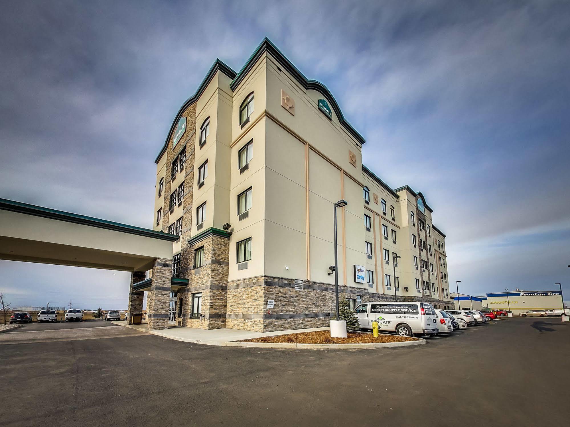 Radisson Hotel Edmonton Airport Leduc Extérieur photo